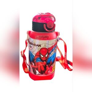 Spider-Man Red Water Bottle